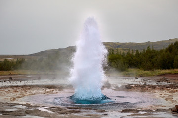 Strokkur Geyser, Iceland's Golden Ring