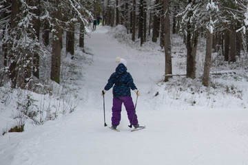 cross country skier