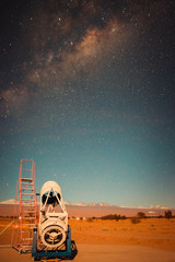 The stair and the telescope