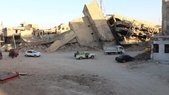 Old city of Mosul