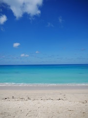 Fototapeta na wymiar Paradies Seychellen Strand