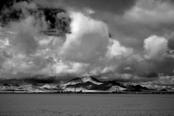 Infrared Sonora Desert Arizona