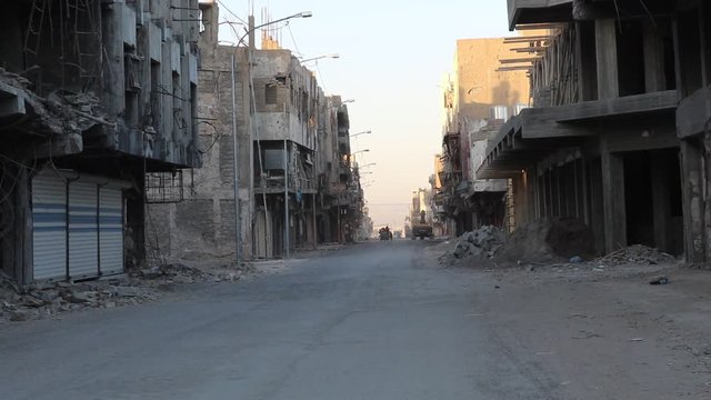 Old city of Mosul