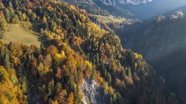 Aerial footage from the beautiful Swiss mountains during the Autumn. Filmed with the DJI Inspire 2 drone in 5.2k RAW and downscaled to 4k.
