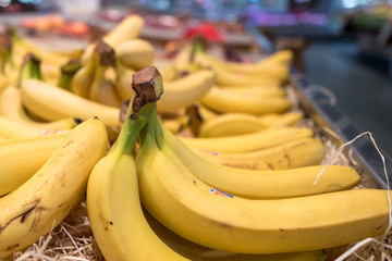bananes sur le marché © Eléonore H