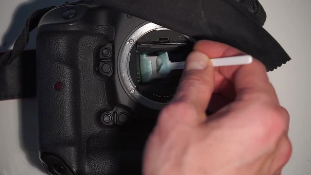 Dry hand cleaning matrix in a digital camera. Self-expression at home. Social distance. Comfort.