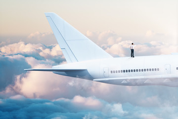 Research and travel concept