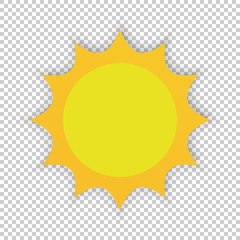 vector sun 