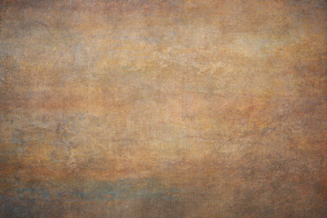 Orange brown art hand-painted background