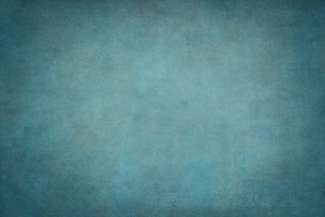 Obraz na płótnie Canvas Turquoise canvas hand-painted backdrops