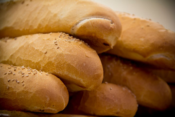 Bread roll loaf 