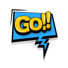 Comic text collection sound effects pop art style