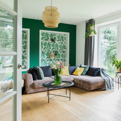 Stylish living room