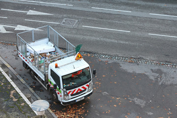 Street cleaning services