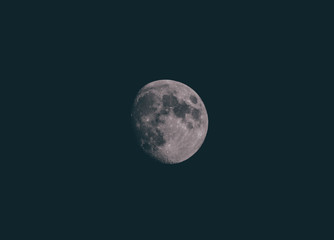 Full Moon in October 2018