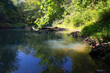 Racoon Creek, Vinton County, Ohio