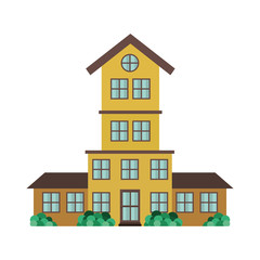 neighborhood isolated icon