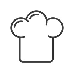 Chef vector icon in modern flat style isolated. Chef can support is good for your web design.