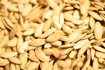 dried pumpkin seeds