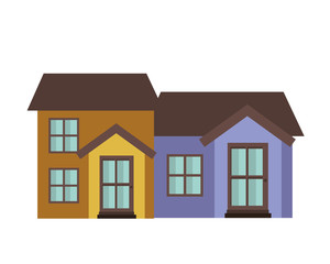 neighborhood isolated icon