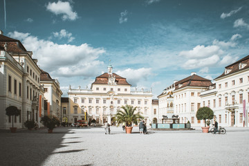 Fototapeta na wymiar Schloss Ludwigsburg, Deutschland