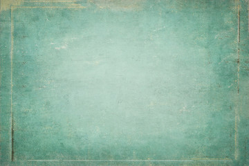 Vintage retro grungy background design and pattern texture with frame.