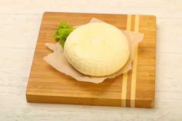 Young cheese Suluguni