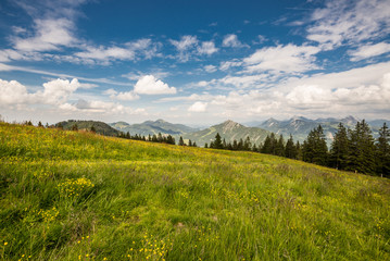 Allgäu, Wertacher Hörnle © Maciej Nowicki