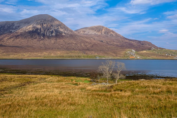 lake in the mountains