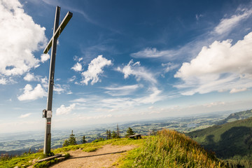 Allgäu, Wertacher Hörnle © Maciej Nowicki