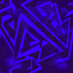 Abstract seamless geometric sport pattern for girl and boy. Creative sport geometric colorful pattern with dots, lines. Grunge urban sport pattern for textile, fashion, clothes. Print with curve, line