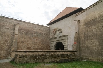 Brno, Czech Republic - Sep 12 2018: Spilberk castle fortress. Brno, Czech Republic