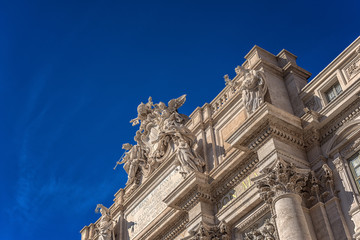 Obraz premium The St. Peter's basilica is seen at St. Peter's square in Vatican City, Vatican