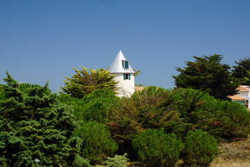 moulin &agrave; vent de l'&icirc;le de Noirmoutier