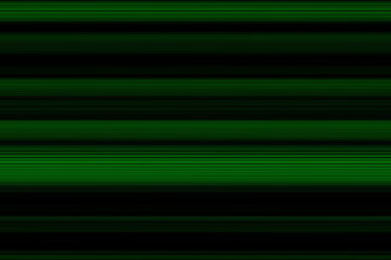 Green and black dark abstract horizontal lines texture background green in motion