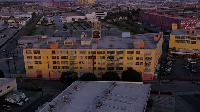 Downtown Los Angeles Abandoned Industrial Building