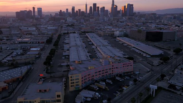 Downtown Los Angeles Industrial Buildings