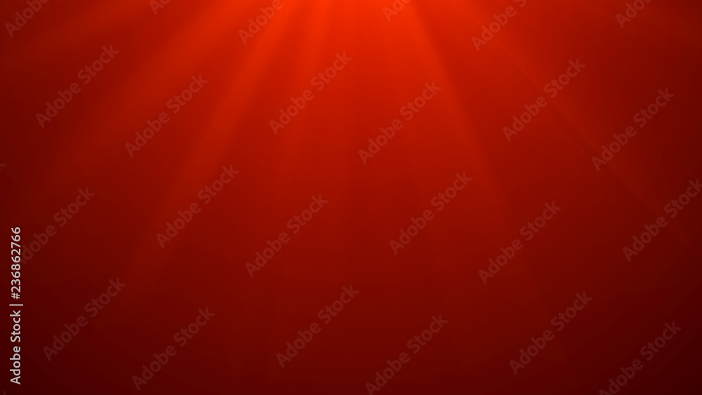 Leinwandbilder christmas red background. abstract magic light background. bokeh background. 3d rendering.
