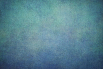 Blue green abstract old background