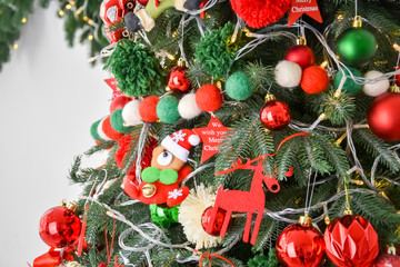 New Year and Christmas, New Year tree