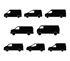 van icon set