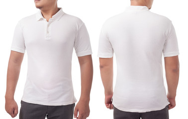 Polo Shirt Template Mock Up