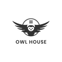 Owl house logo design