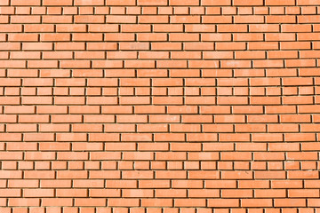 light brown brick wall full frame