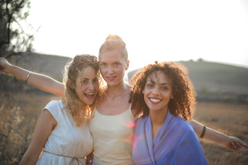Summer friends
