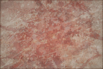 Red vignetting hand-painted backdrops