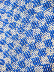 Weaved texture of a material.
