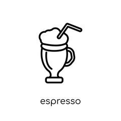 Espresso icon from Drinks collection.