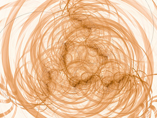  surreal futuristic digital 3d design art abstract background fractal illustration for meditation and decoration wallpaper