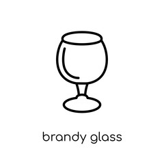 Brandy glass icon from Drinks collection.